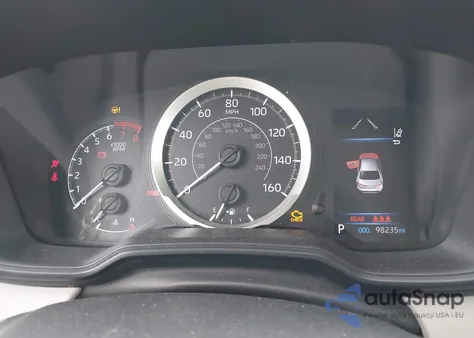 2020 Toyota Corolla Le from USA, damaged, VIN JTDEPRAE2LJ014268